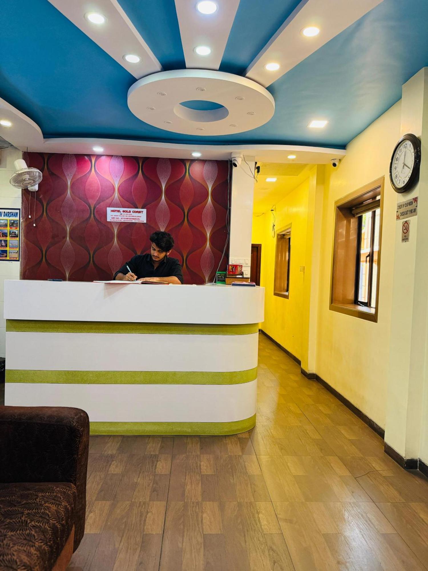Hotel Gold Coast Bombaj Zewnętrze zdjęcie